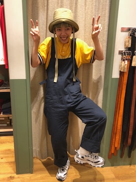 「ナンバリング」｜増田彩華さん（レディース・164cm）の夏コーディネート