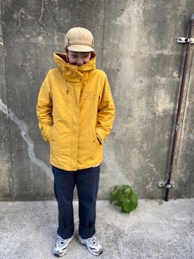 増田彩華さん（レディース・164cm）の秋コーディネート