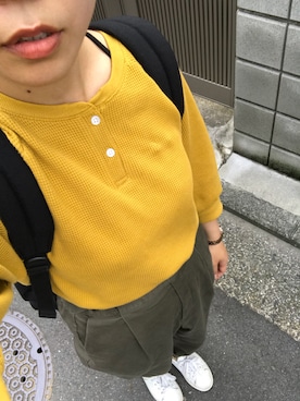 ぽぽこさん（レディース・157cm）の夏コーディネート