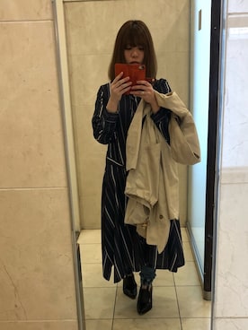 NICHOLさん(レディース・160cm)の春コーディネート