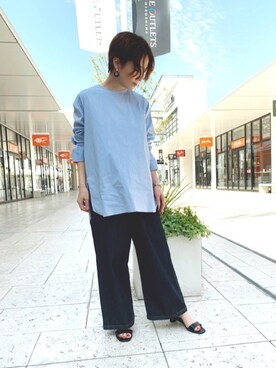 Takemotoさん(レディース・155cm)の春コーディネート
