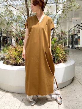 Takemotoさん（レディース・155cm）の春コーディネート