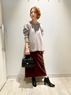 Takemotoさん（レディース・155cm）の秋コーディネート