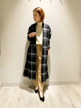 Takemotoさん（レディース・155cm）の秋コーディネート