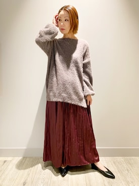 Takemotoさん（レディース・155cm）の秋コーディネート