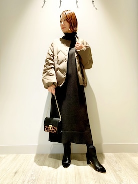 Takemotoさん（レディース・155cm）の秋コーディネート