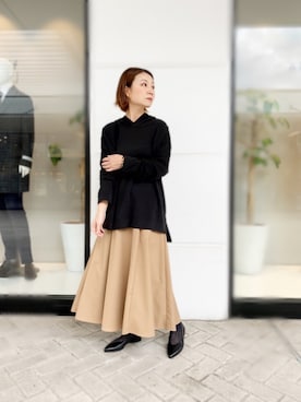 Takemotoさん（レディース・155cm）の秋コーディネート