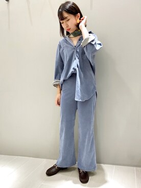 reikaさん（レディース・160cm）の秋コーディネート