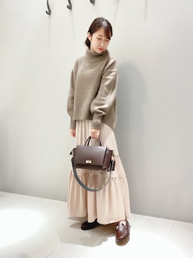 reikaさん（レディース・160cm）の秋コーディネート