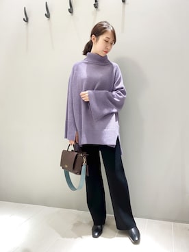 reikaさん（レディース・160cm）の秋コーディネート