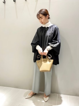 reikaさん（レディース・160cm）の冬コーディネート