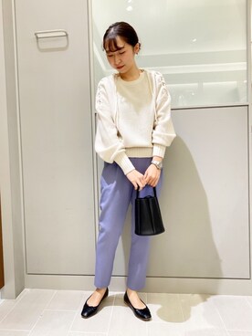 「最高パンプス」｜reikaさん（レディース・160cm）の冬コーディネート
