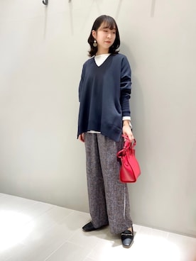 reikaさん（レディース・160cm）の冬コーディネート