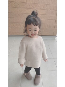 ママ ベビーを使った 2歳女の子 のキッズ人気ファッションコーディネート Wear