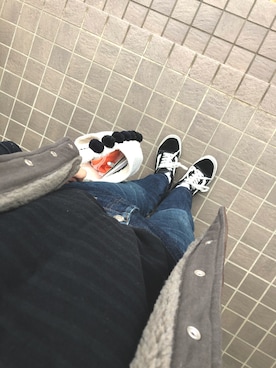 ☺︎isariri☺︎さん（レディース・157cm）の冬コーディネート