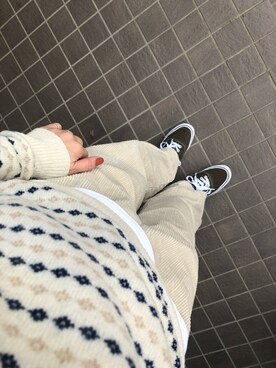 ☺︎isariri☺︎さん（レディース・157cm）の冬コーディネート