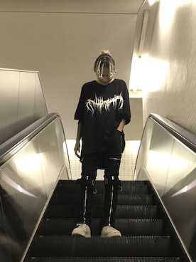 「tripp nyc」｜🔪🍅さん（メンズ・168cm）の秋コーディネート