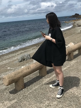 吏那さんのコーディネート