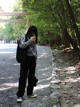 吏那さんのコーディネート