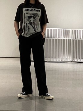 吏那さんのコーディネート