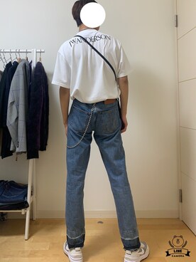 Vivienne Westwood ヴィヴィアンウエストウッド のベルトを使ったメンズ人気ファッションコーディネート Wear
