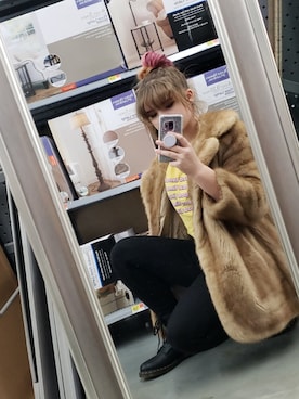 heckùwúさん（レディース・170cm・10代）の冬コーディネート