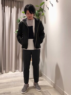 Naitoさん（メンズ・175cm）の春コーディネート