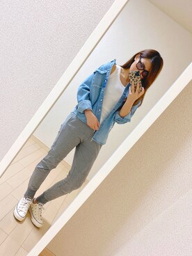 ねむるくん☺︎さん(レディース・153cm)の春コーディネート