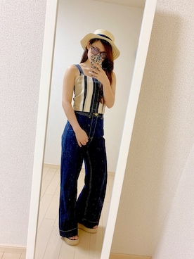 ねむるくん☺︎さん（レディース・153cm）の春コーディネート