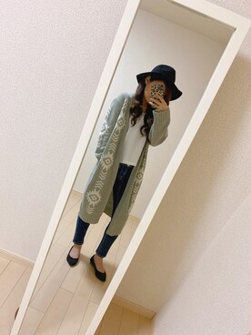 ねむるくん☺︎さん（レディース・153cm）の春コーディネート