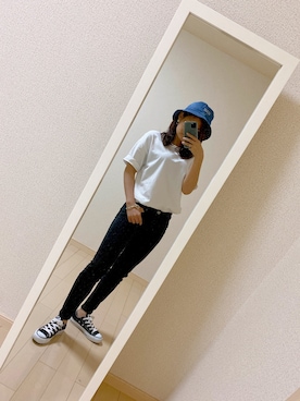 ねむるくん☺︎さん（レディース・153cm）の夏コーディネート