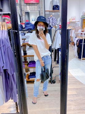 ねむるくん☺︎さん（レディース・153cm）の夏コーディネート