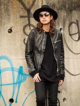 maruさん（メンズ・186cm）の秋コーディネート