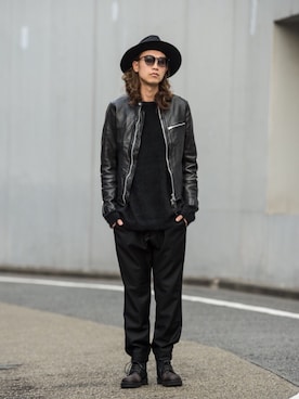 maruさん（メンズ・186cm）の秋コーディネート