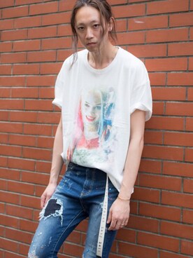 maruさん（メンズ・186cm）の春コーディネート