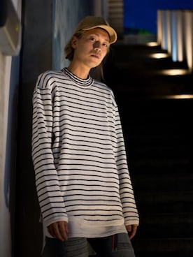 maruさん（メンズ・186cm）の秋コーディネート