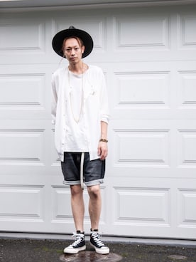 maruさん(メンズ・186cm)の夏コーディネート