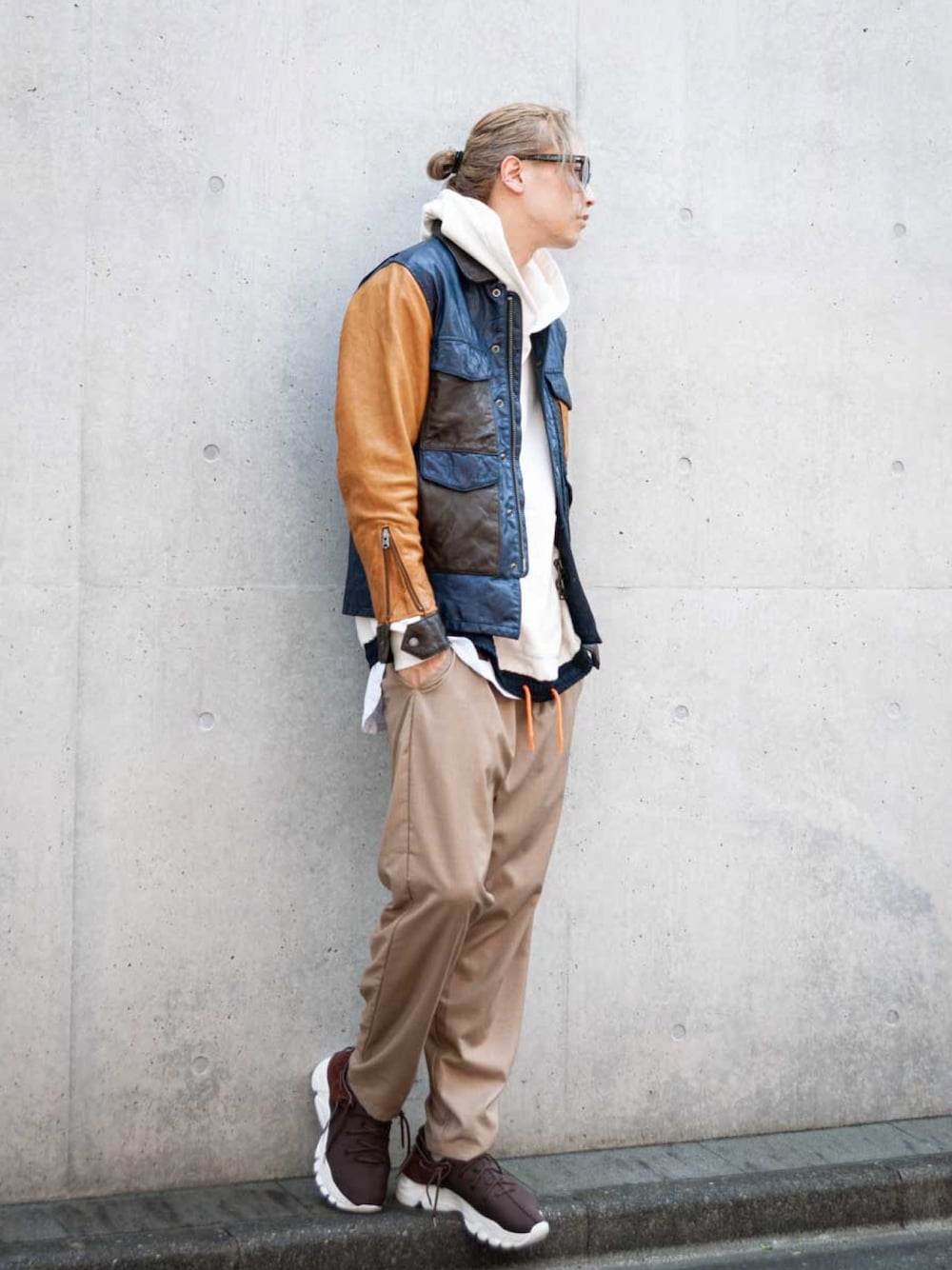 glamb グラム　ダイバーカバースニーカー glamb（グラム）の「Diver cover sneakers / ダイバーカバー