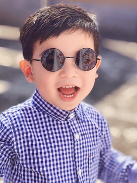 两个吉さんのコーディネート