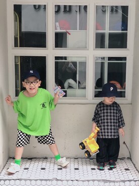 两个吉さんのコーディネート