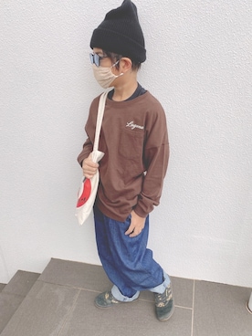 お銀さんのコーディネート