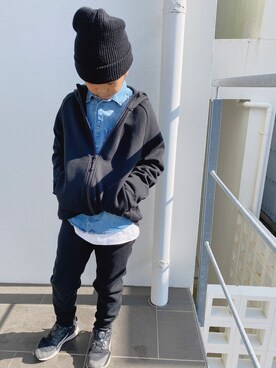 お銀さんのコーディネート