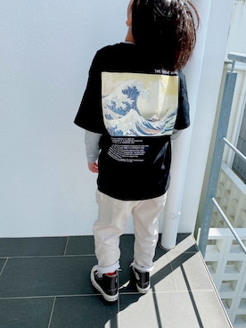 お銀さんのコーディネート