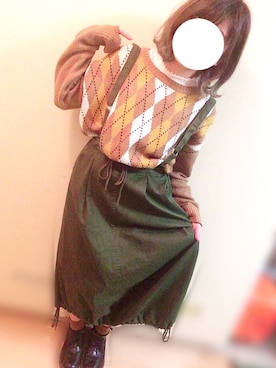 ｾﾝﾁｬさん（レディース・148cm）の冬コーディネート