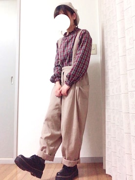 ｾﾝﾁｬさんのコーディネート