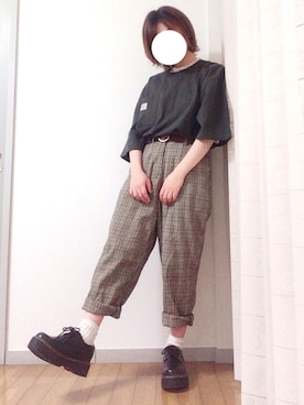 ｾﾝﾁｬさんのコーディネート