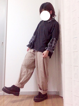 ｾﾝﾁｬさんのコーディネート