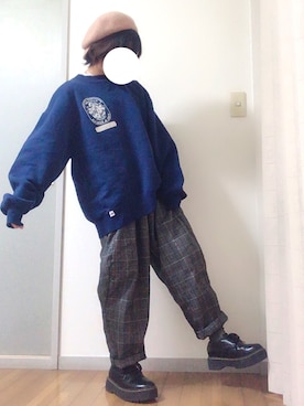 「aveil」｜ｾﾝﾁｬさん（レディース・148cm）の秋コーディネート