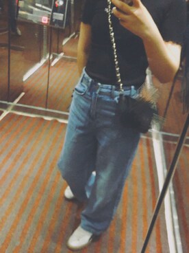 「ONLY（オンリー）のアイテム（パンツ）」を使った、一只飞起来的007さん（レディース・160cm）の夏コーディネート