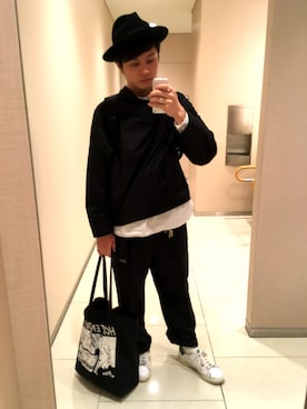 「LAD MUSICIAN（ラッドミュージシャン）のアイテム（その他トップス）」を使った、sleepy eyesさん（メンズ・171cm）の春コーディネート
